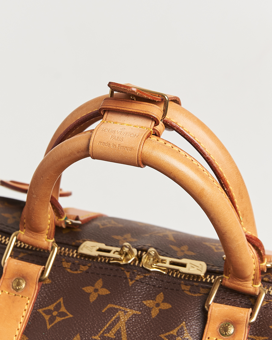 Men | Pre-Owned & Vintage Bags | Louis Vuitton Pre-Owned | Keepall 55 Monogram