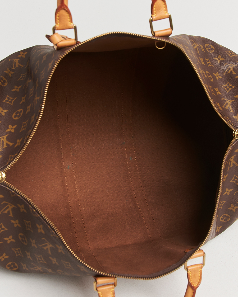 Men | Pre-Owned & Vintage Bags | Louis Vuitton Pre-Owned | Keepall 55 Monogram