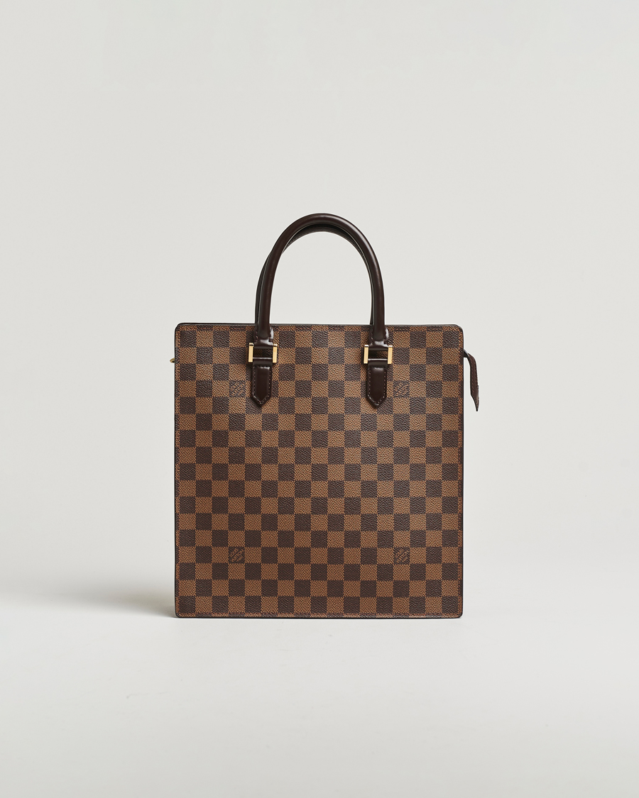 Men | Gifts for Her | Louis Vuitton Pre-Owned | Venice Sac Plat Bag Damier Ebene