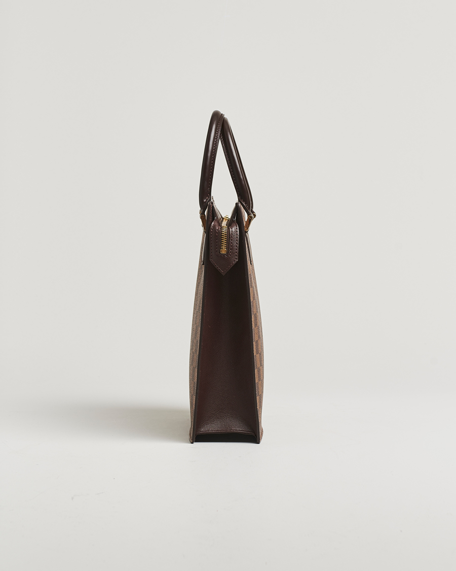 Men | Gifts for Her | Louis Vuitton Pre-Owned | Venice Sac Plat Bag Damier Ebene