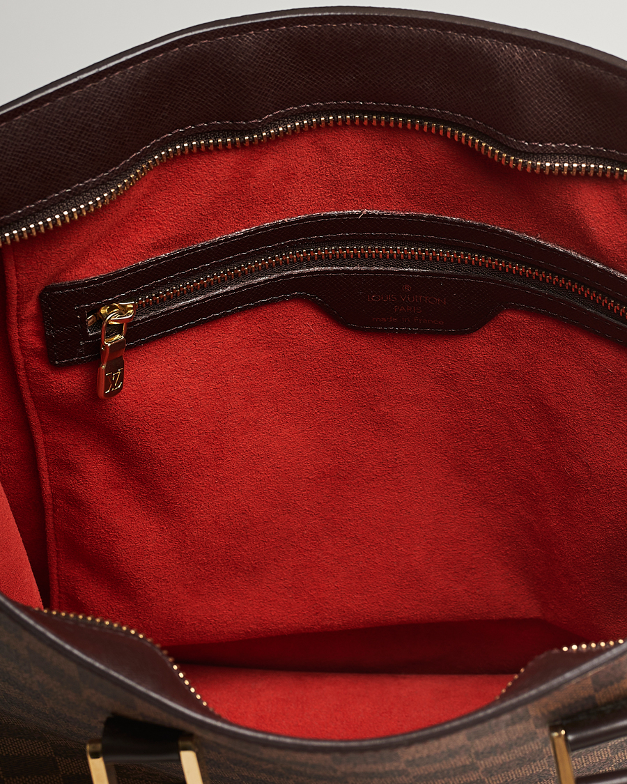 Men | Gifts for Her | Louis Vuitton Pre-Owned | Venice Sac Plat Bag Damier Ebene