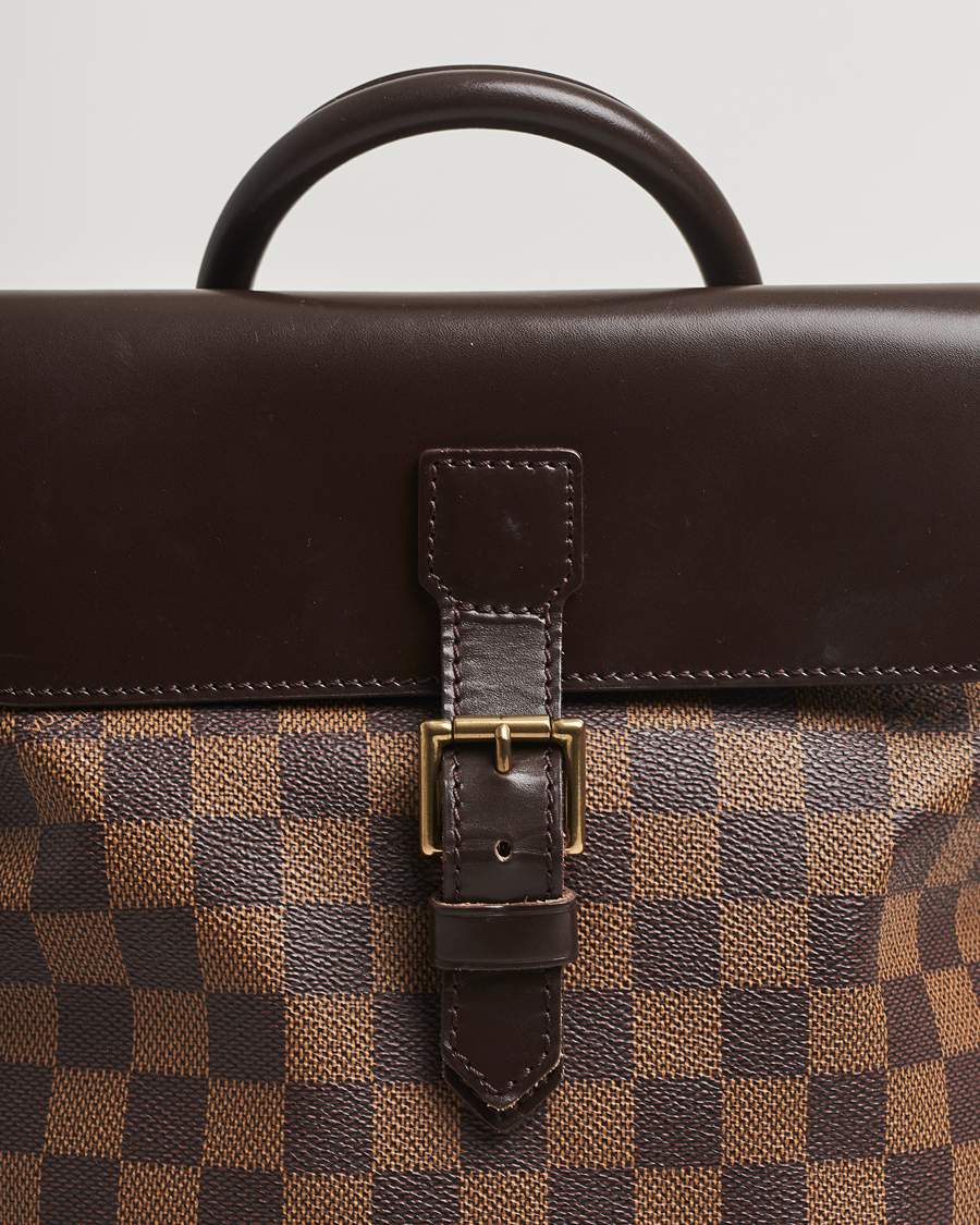 Men | Pre-Owned & Vintage Bags | Louis Vuitton Pre-Owned | Soho Backpack Damier Ebene