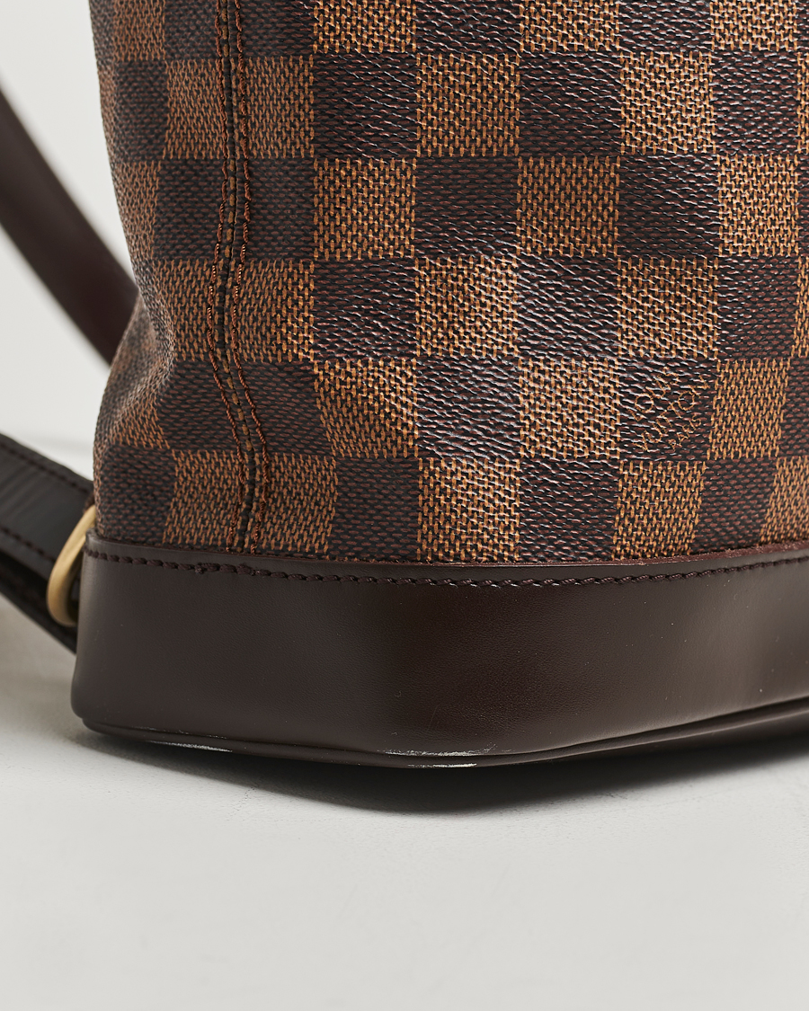 Men | Pre-Owned & Vintage Bags | Louis Vuitton Pre-Owned | Soho Backpack Damier Ebene