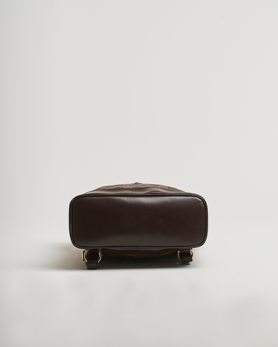 Men | Pre-Owned & Vintage Bags | Louis Vuitton Pre-Owned | Soho Backpack Damier Ebene