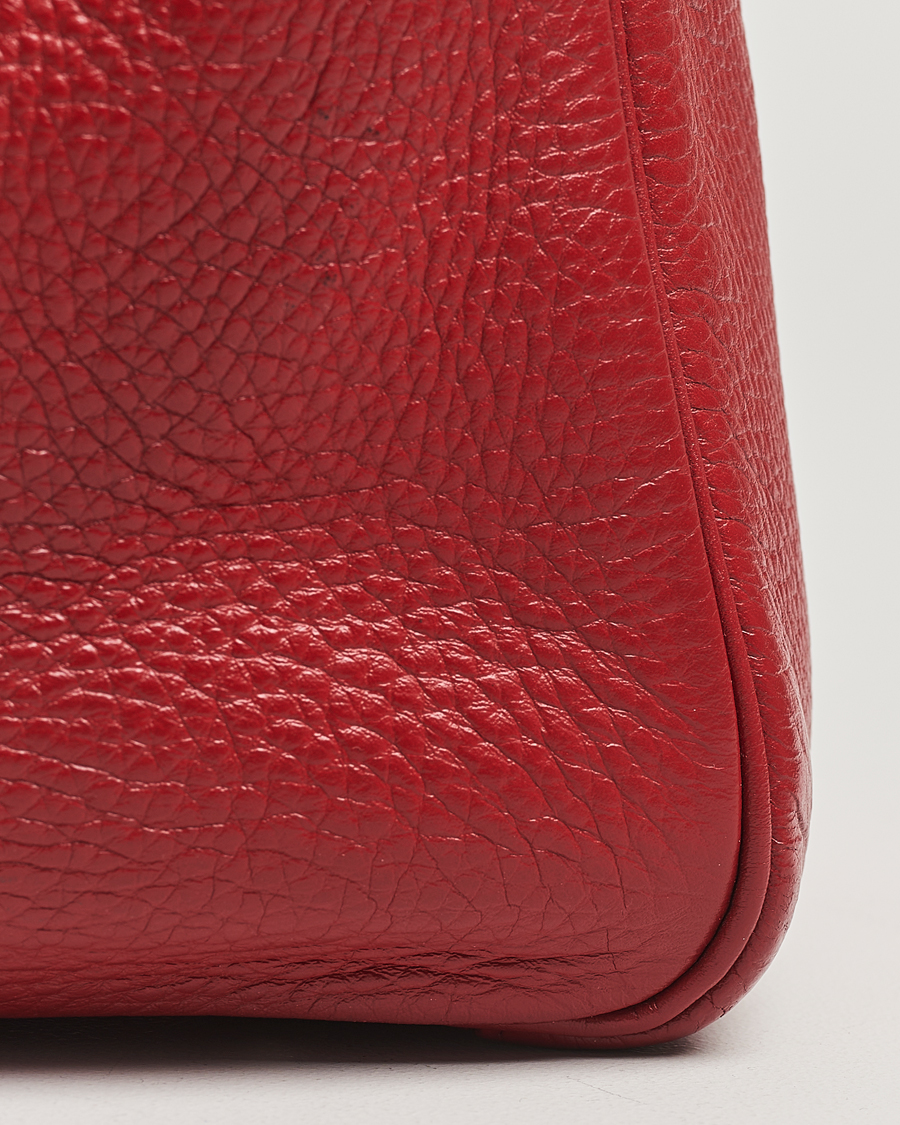 Men | Pre-Owned & Vintage Bags | Hermès Pre-Owned | Lindy 30 Bag Taurillon Clemence Leather Red