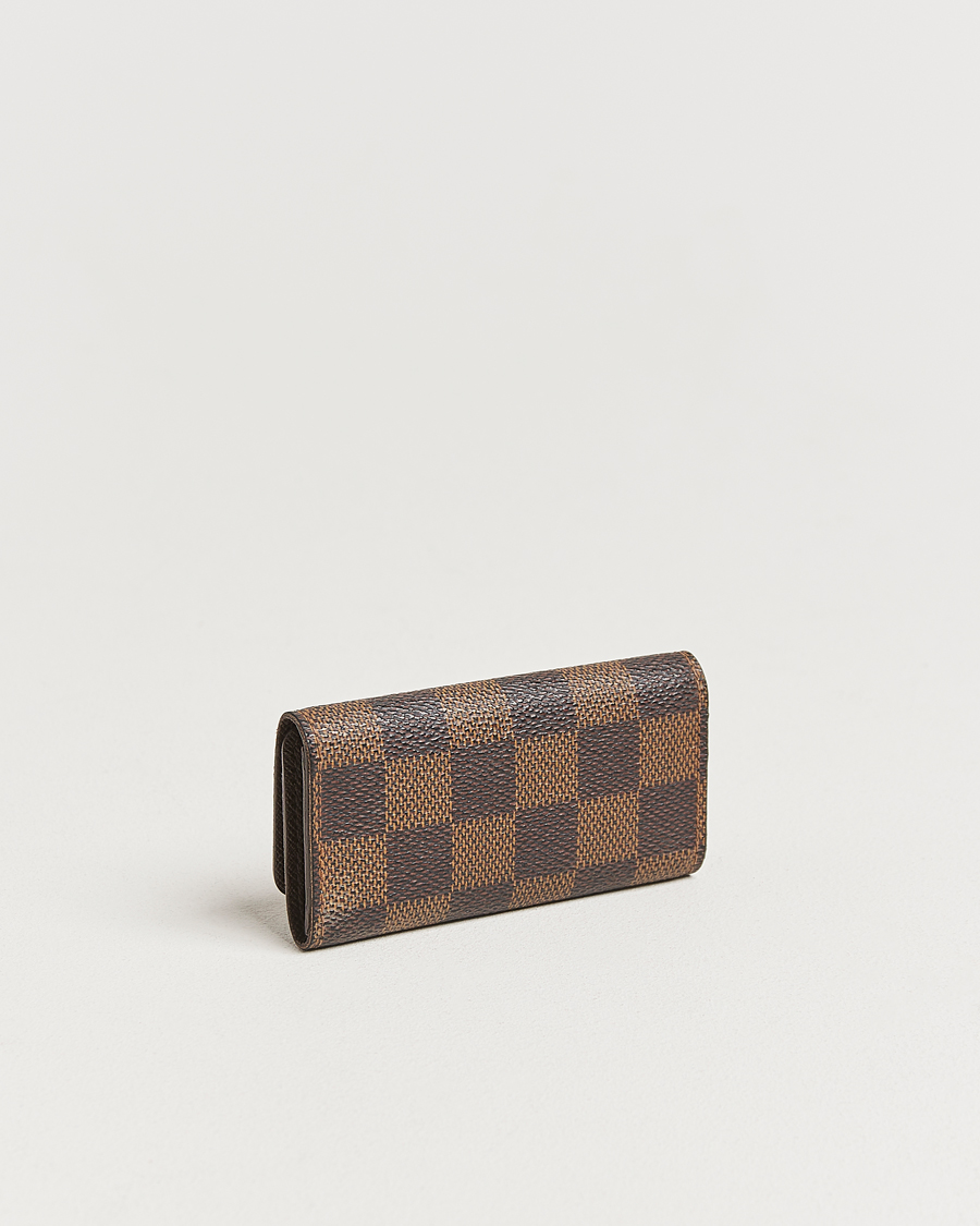 Men | Pre-Owned & Vintage Bags | Louis Vuitton Pre-Owned | Key Holder Damier Ebene
