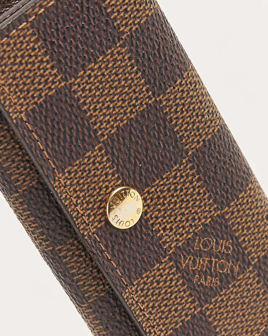 Men | Pre-Owned & Vintage Bags | Louis Vuitton Pre-Owned | Key Holder Damier Ebene