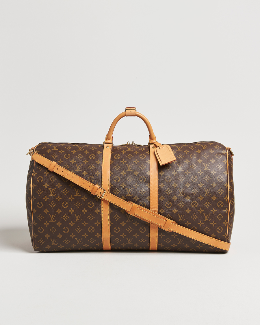 Men | Pre-Owned & Vintage Bags | Louis Vuitton Pre-Owned | Keepall Bandoulière 60 Monogram