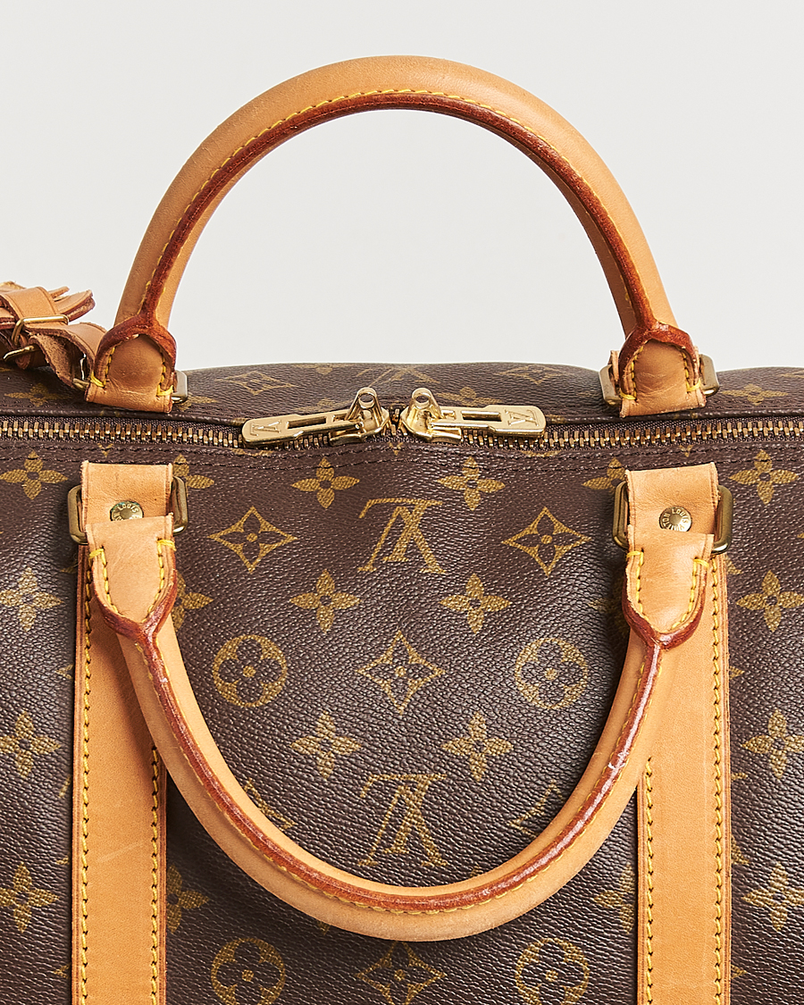Men | Pre-Owned & Vintage Bags | Louis Vuitton Pre-Owned | Keepall Bandoulière 60 Monogram