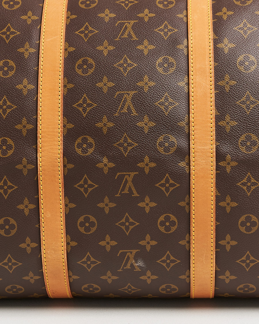 Men | Pre-Owned & Vintage Bags | Louis Vuitton Pre-Owned | Keepall Bandoulière 60 Monogram