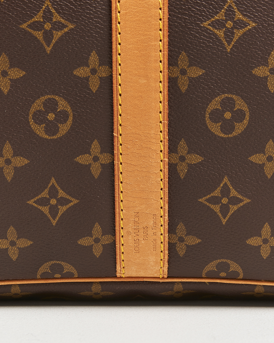 Men | Pre-Owned & Vintage Bags | Louis Vuitton Pre-Owned | Keepall Bandoulière 60 Monogram