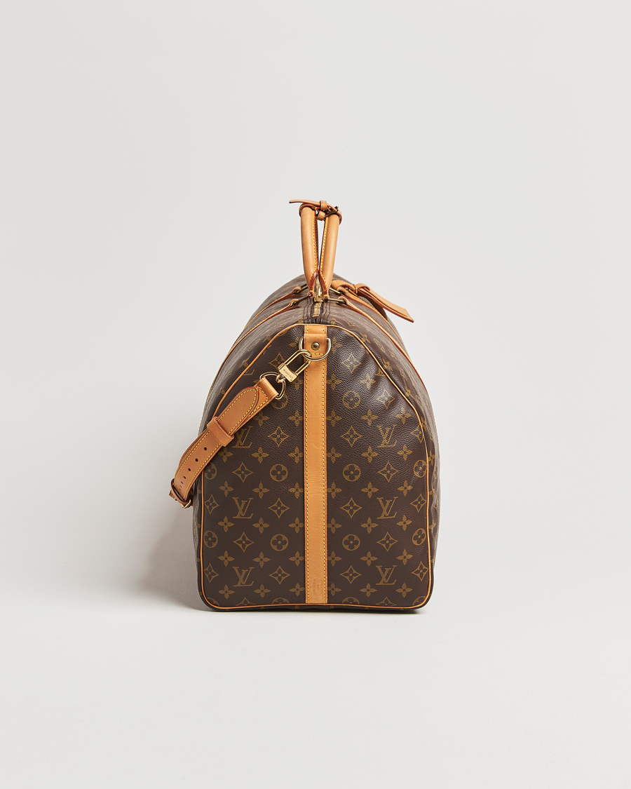 Men | Pre-Owned & Vintage Bags | Louis Vuitton Pre-Owned | Keepall Bandoulière 60 Monogram