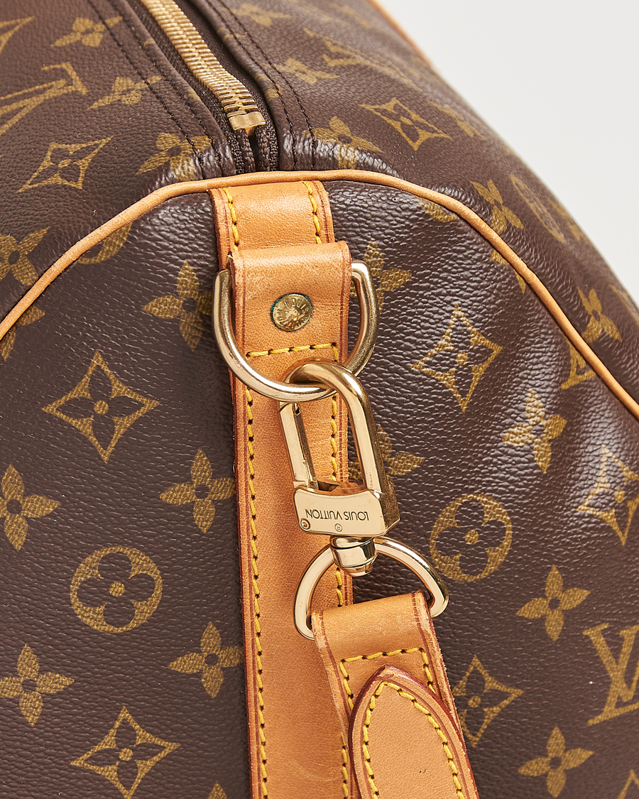 Men | Pre-Owned & Vintage Bags | Louis Vuitton Pre-Owned | Keepall Bandoulière 60 Monogram