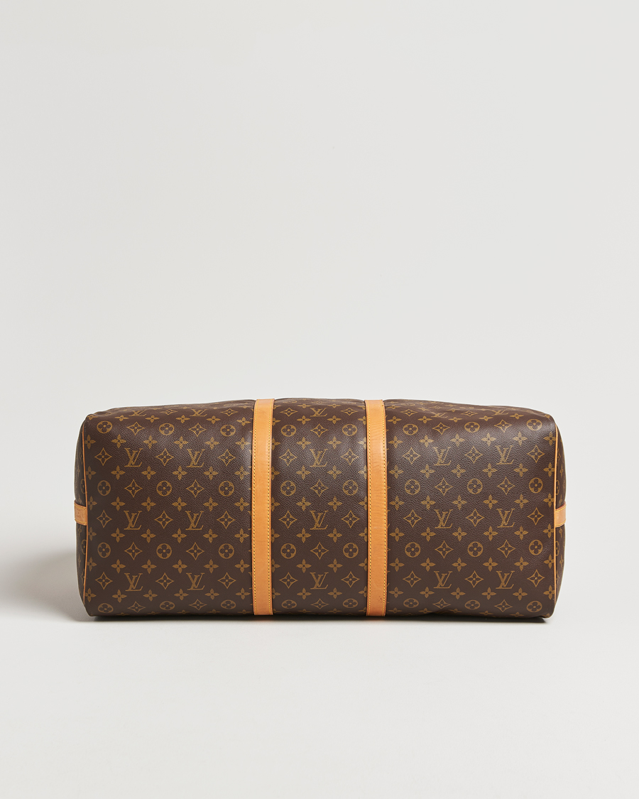 Men | Pre-Owned & Vintage Bags | Louis Vuitton Pre-Owned | Keepall Bandoulière 60 Monogram
