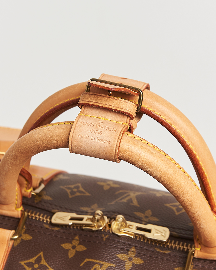 Men | Pre-Owned & Vintage Bags | Louis Vuitton Pre-Owned | Keepall Bandoulière 60 Monogram