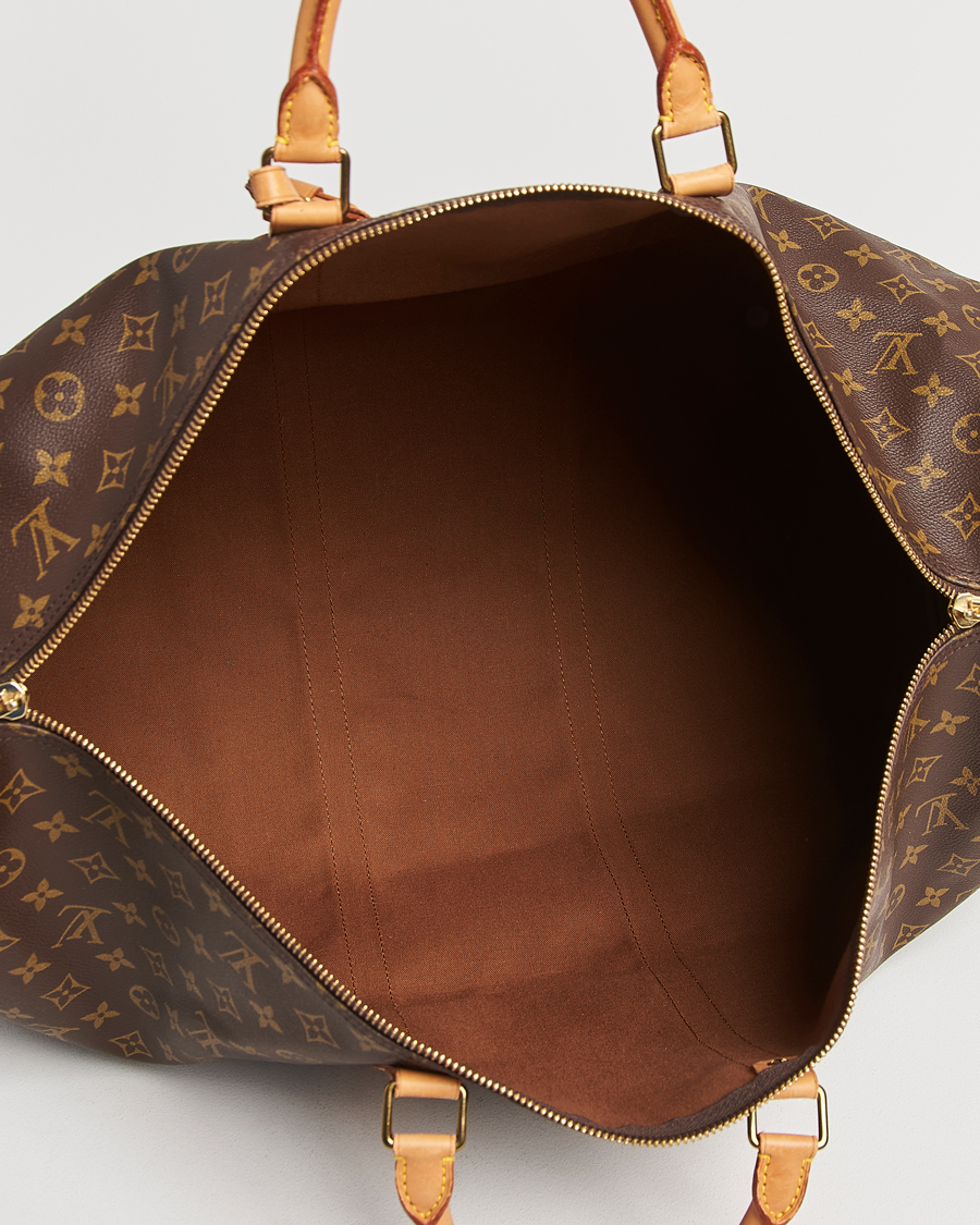 Men | Pre-Owned & Vintage Bags | Louis Vuitton Pre-Owned | Keepall Bandoulière 60 Monogram