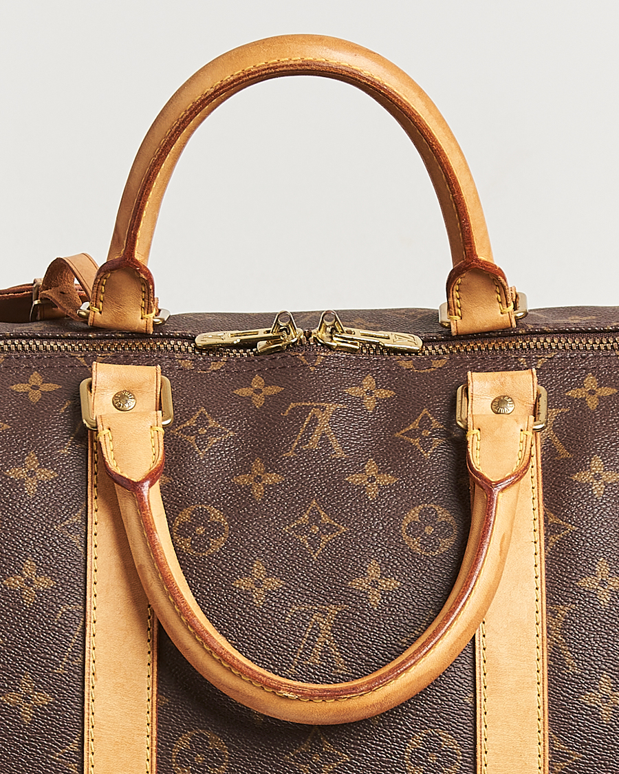 Men | Pre-Owned & Vintage Bags | Louis Vuitton Pre-Owned | Keepall 55 Monogram