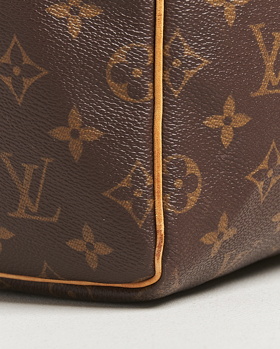 Men | Pre-Owned & Vintage Bags | Louis Vuitton Pre-Owned | Keepall 55 Monogram