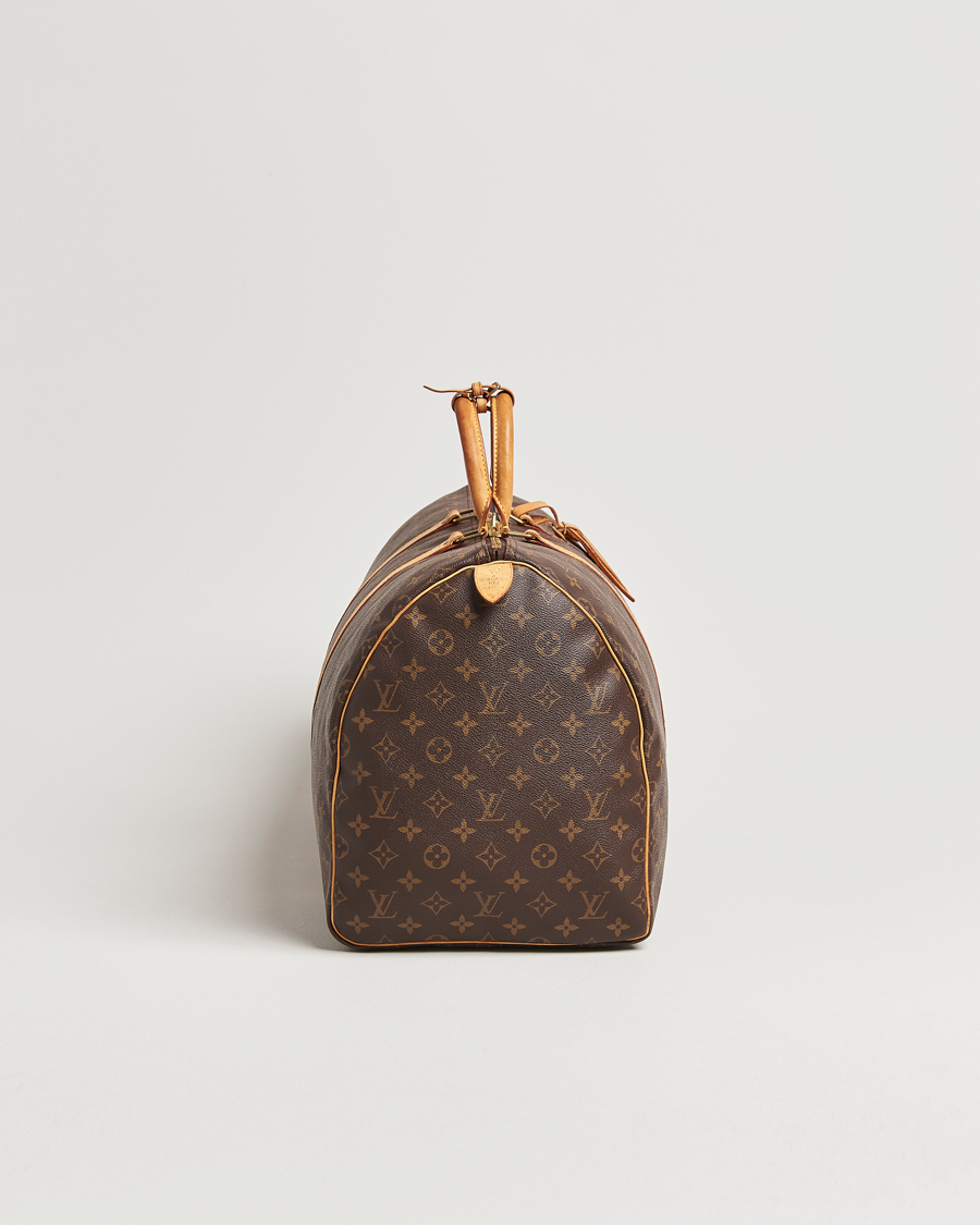 Men | Pre-Owned & Vintage Bags | Louis Vuitton Pre-Owned | Keepall 55 Monogram