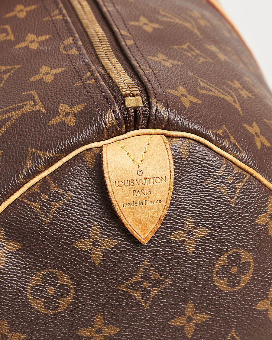 Men | Pre-Owned & Vintage Bags | Louis Vuitton Pre-Owned | Keepall 55 Monogram