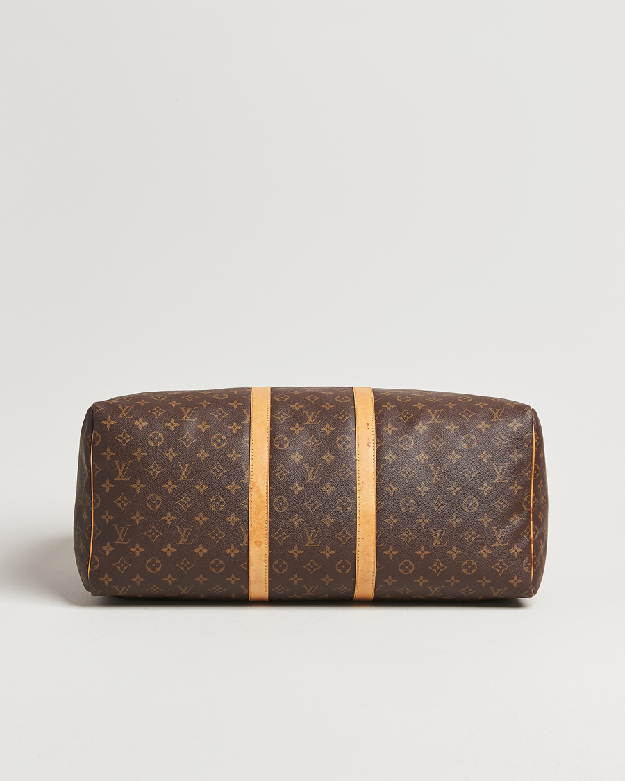 Men | Pre-Owned & Vintage Bags | Louis Vuitton Pre-Owned | Keepall 55 Monogram