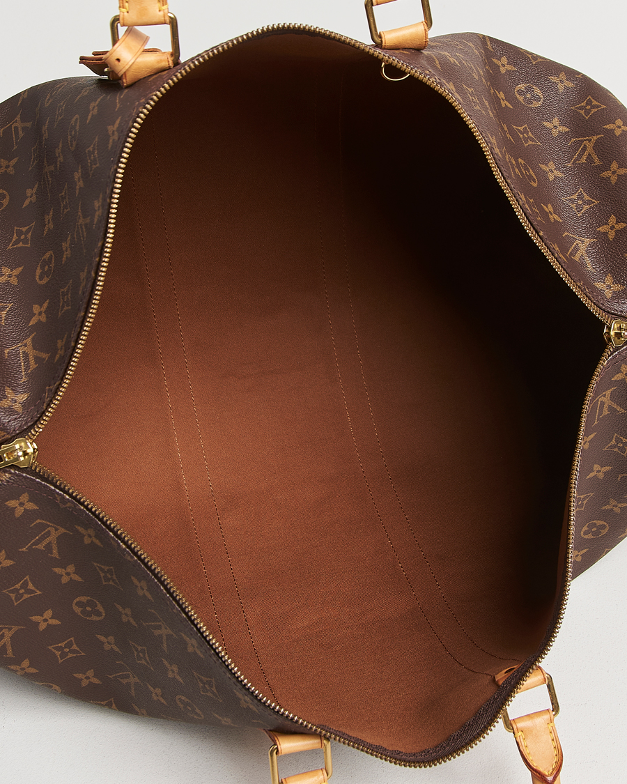 Men | Pre-Owned & Vintage Bags | Louis Vuitton Pre-Owned | Keepall 55 Monogram
