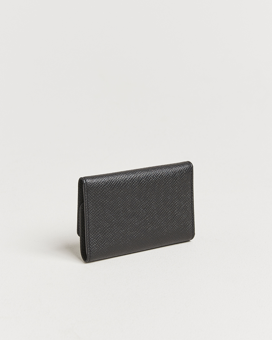 Men | Louis Vuitton Pre-Owned 6 Key Holder Taiga Black | Louis Vuitton Pre-Owned | 6 Key Holder Taiga Black