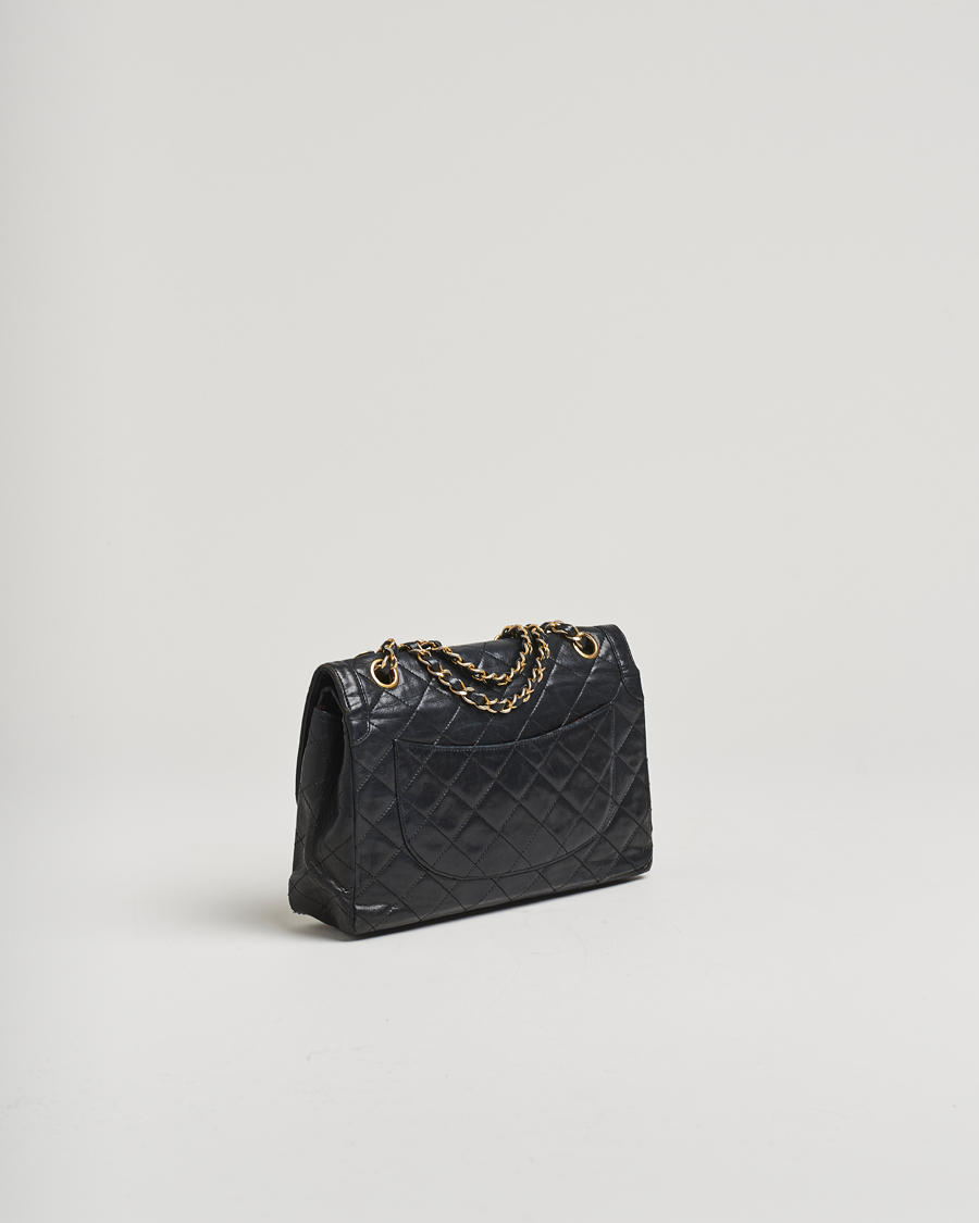 Men | Gifts for Her | Chanel Pre-Owned | Classic Medium Double Flap Bag Black