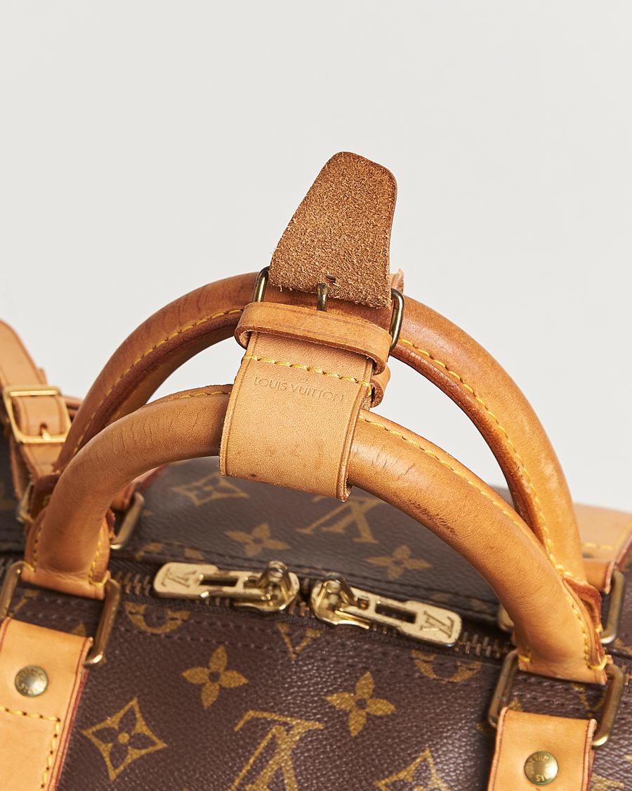 Men | Pre-Owned & Vintage Bags | Louis Vuitton Pre-Owned | Keepall 55 Monogram