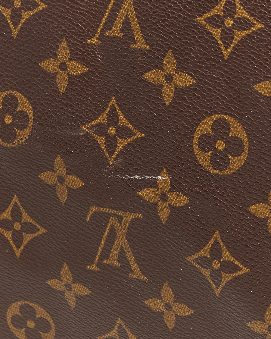 Men | Pre-Owned & Vintage Bags | Louis Vuitton Pre-Owned | Keepall 55 Monogram