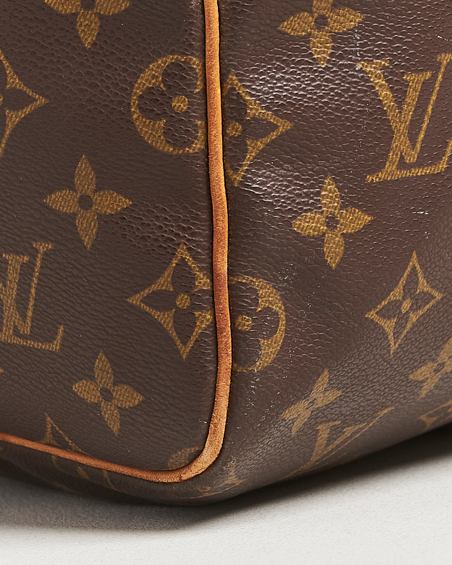 Men | Pre-Owned & Vintage Bags | Louis Vuitton Pre-Owned | Keepall 55 Monogram