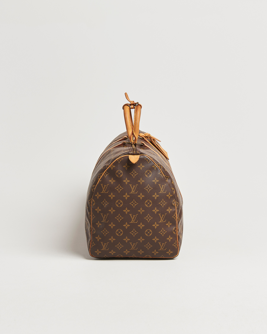 Men | Pre-Owned & Vintage Bags | Louis Vuitton Pre-Owned | Keepall 55 Monogram