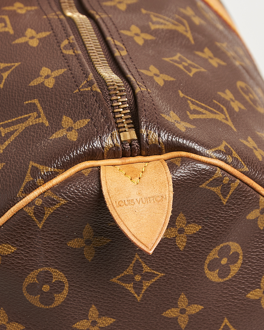 Men | Pre-Owned & Vintage Bags | Louis Vuitton Pre-Owned | Keepall 55 Monogram
