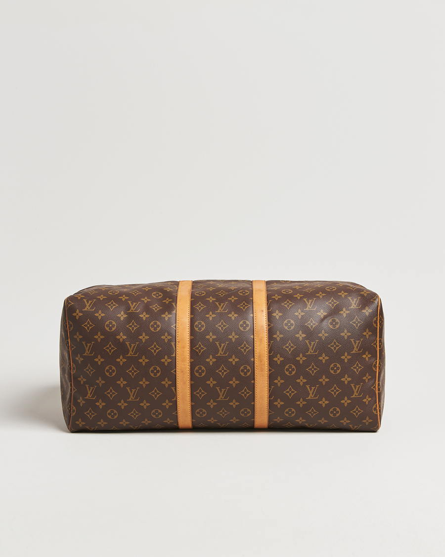 Men | Pre-Owned & Vintage Bags | Louis Vuitton Pre-Owned | Keepall 55 Monogram