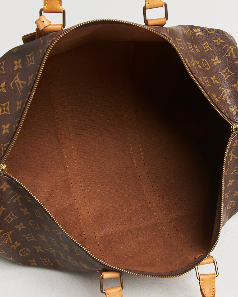 Men | Pre-Owned & Vintage Bags | Louis Vuitton Pre-Owned | Keepall 55 Monogram