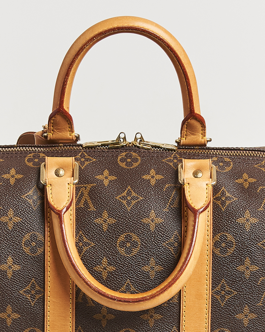 Men | Pre-Owned & Vintage Bags | Louis Vuitton Pre-Owned | Keepall 45 Monogram