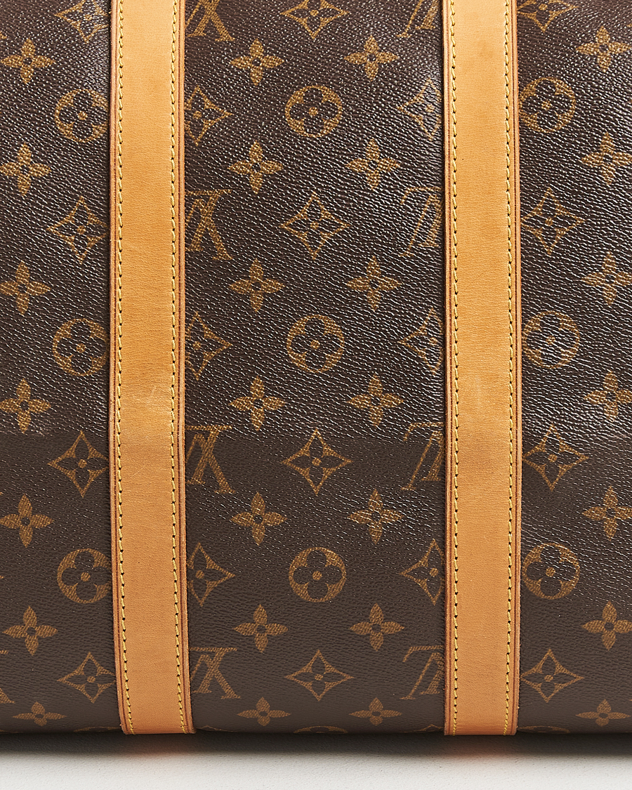 Men | Pre-Owned & Vintage Bags | Louis Vuitton Pre-Owned | Keepall 45 Monogram