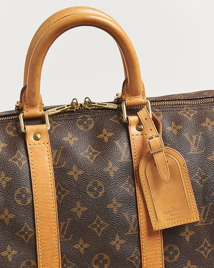 Men | Pre-Owned & Vintage Bags | Louis Vuitton Pre-Owned | Keepall 45 Monogram