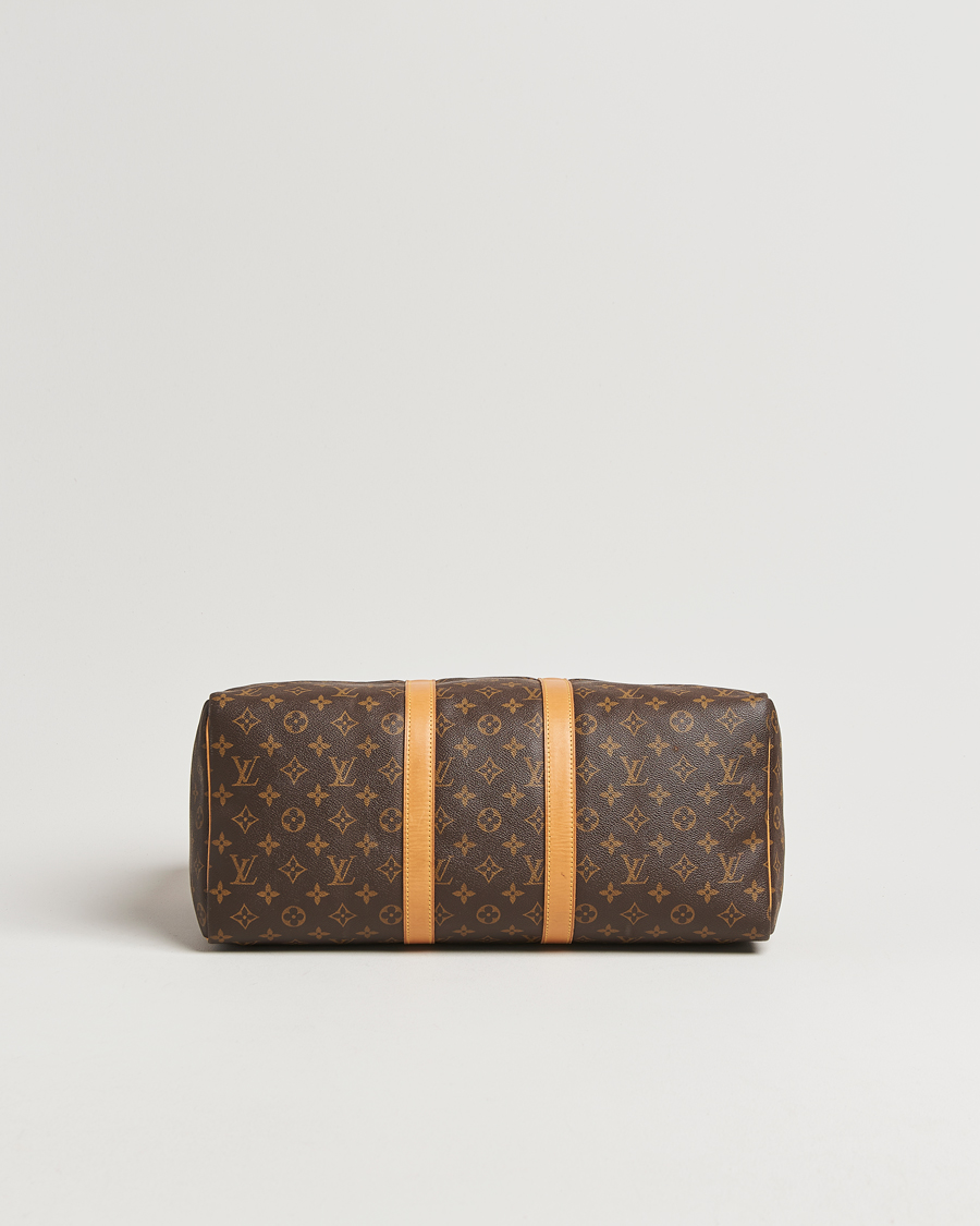 Men | Pre-Owned & Vintage Bags | Louis Vuitton Pre-Owned | Keepall 45 Monogram