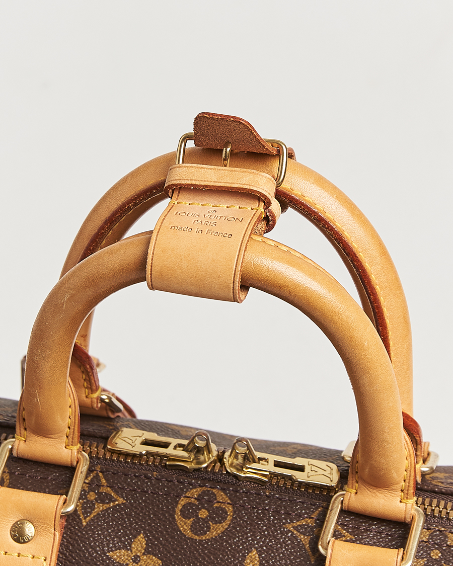 Men | Pre-Owned & Vintage Bags | Louis Vuitton Pre-Owned | Keepall 45 Monogram