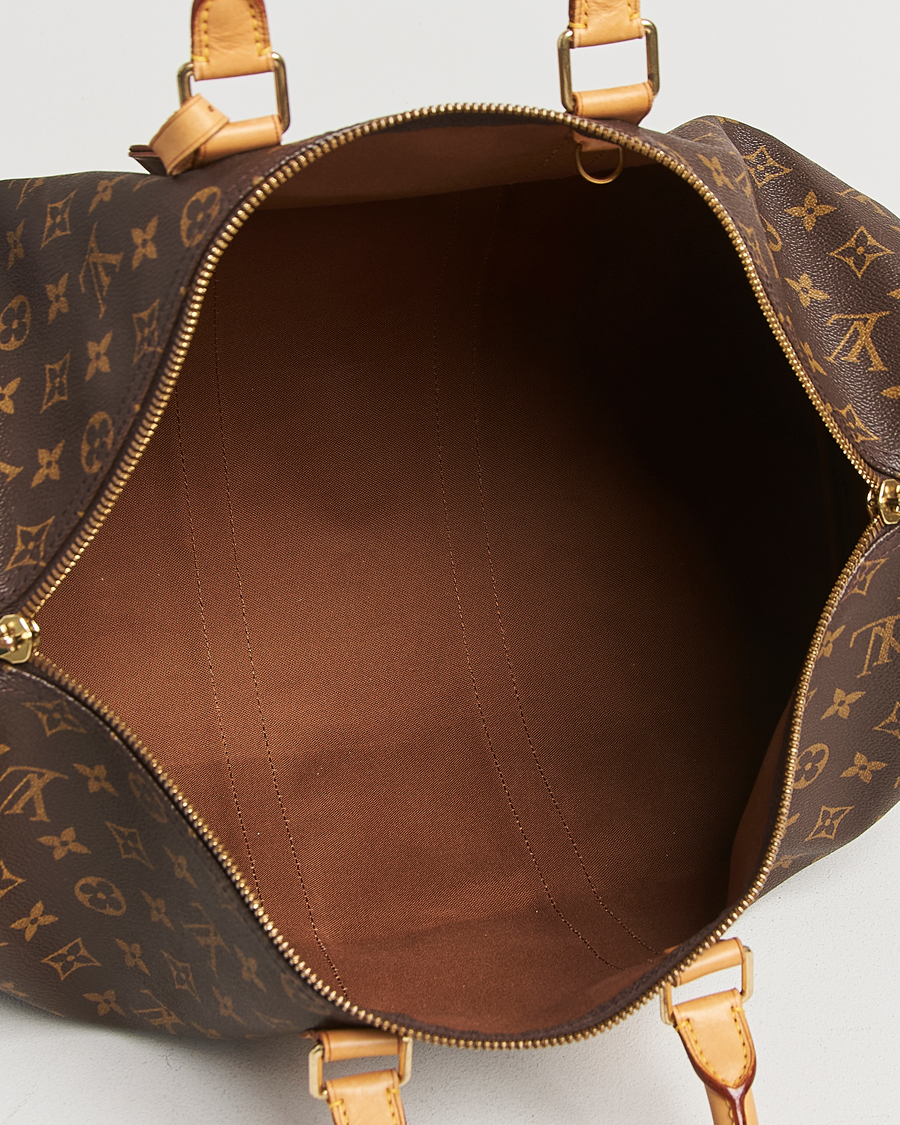 Men | Pre-Owned & Vintage Bags | Louis Vuitton Pre-Owned | Keepall 45 Monogram