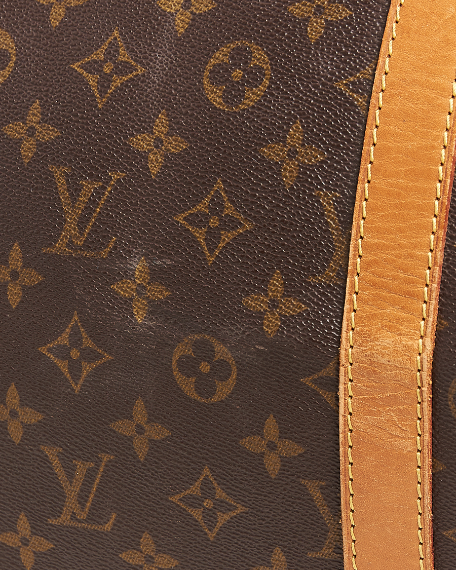 Men | Pre-Owned & Vintage Bags | Louis Vuitton Pre-Owned | Keepall 55 Monogram