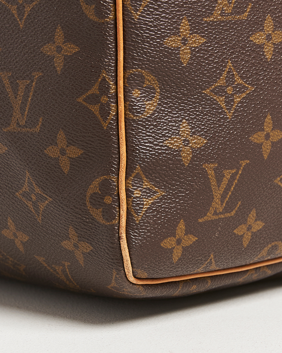 Men | Pre-Owned & Vintage Bags | Louis Vuitton Pre-Owned | Keepall 55 Monogram