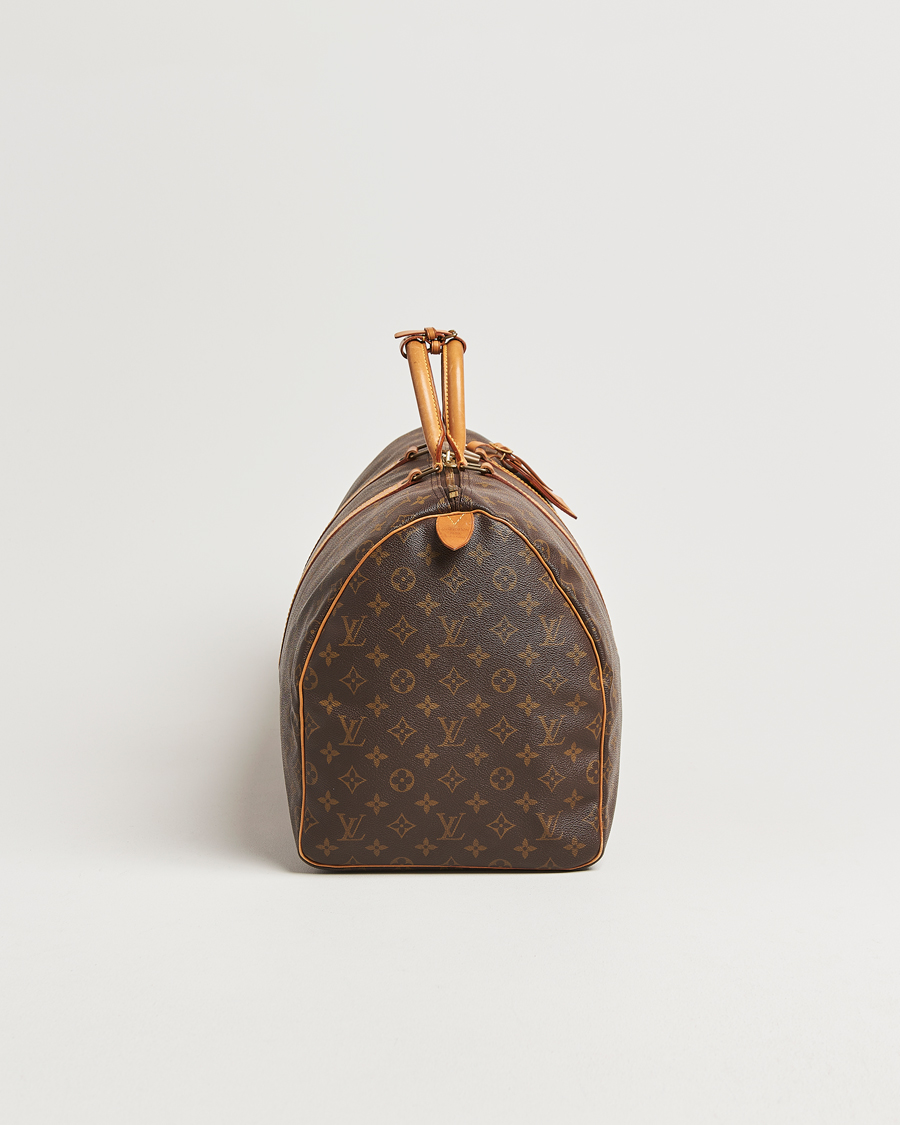 Men | Pre-Owned & Vintage Bags | Louis Vuitton Pre-Owned | Keepall 55 Monogram