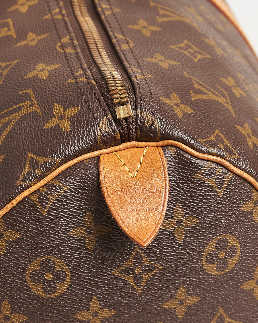 Men | Pre-Owned & Vintage Bags | Louis Vuitton Pre-Owned | Keepall 55 Monogram