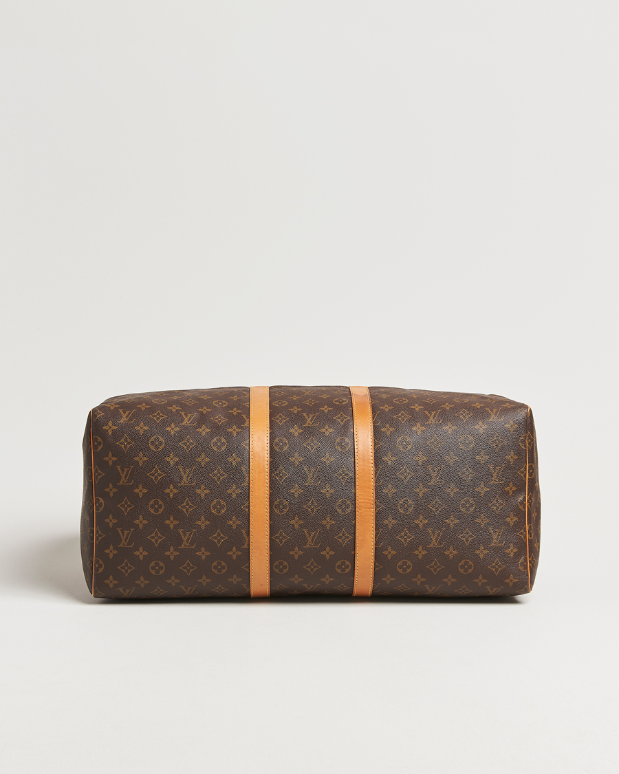 Men | Pre-Owned & Vintage Bags | Louis Vuitton Pre-Owned | Keepall 55 Monogram