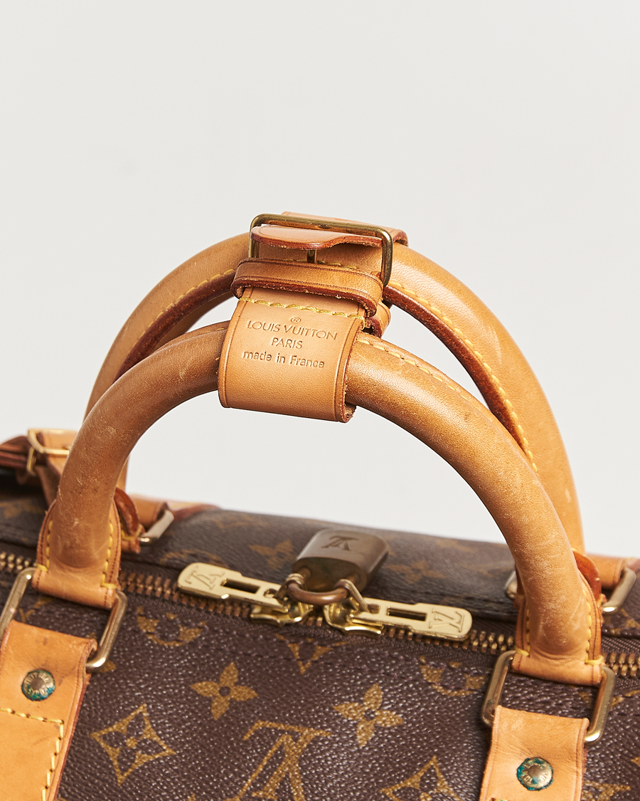 Men | Pre-Owned & Vintage Bags | Louis Vuitton Pre-Owned | Keepall 55 Monogram