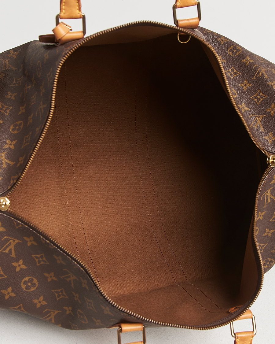 Men | Pre-Owned & Vintage Bags | Louis Vuitton Pre-Owned | Keepall 55 Monogram