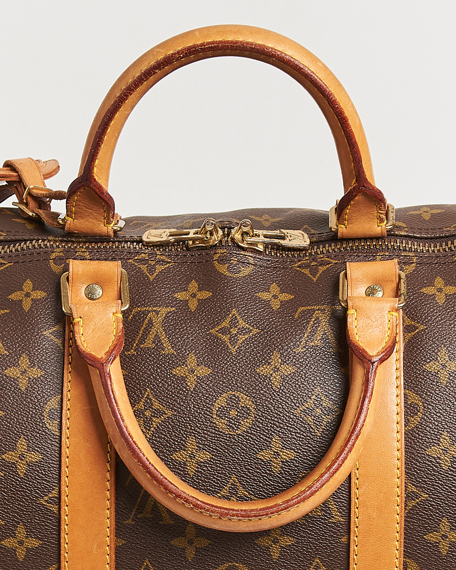 Men | Pre-Owned & Vintage Bags | Louis Vuitton Pre-Owned | Keepall Bandoulière 50 Monogram