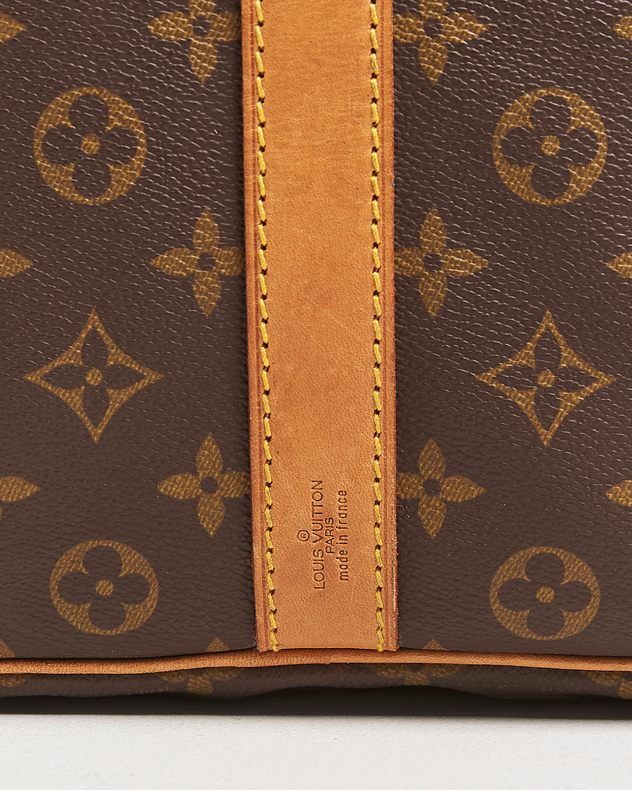 Men | Pre-Owned & Vintage Bags | Louis Vuitton Pre-Owned | Keepall Bandoulière 50 Monogram